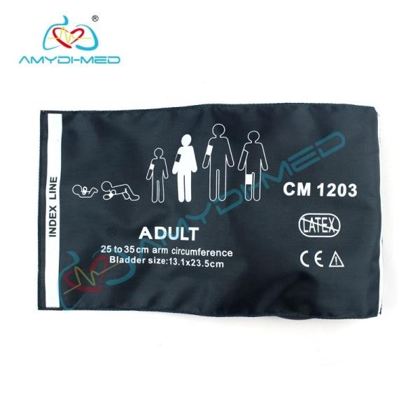 35cm TUV Pediatric NIBP Cuff Reusable Single Tube Felixble And Convenient