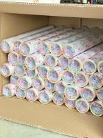 Fonte chaude réutilisable Flexo imprimant la bande, double impression dégrossie d'écran de bande de palette
