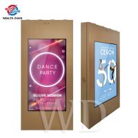 55 Inch Outdoor 2500nits LCD Screen For Advertisement To Display Media Content