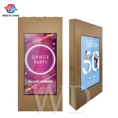 55 Inch Outdoor 2500nits LCD Screen For Advertisement To Display Media Content