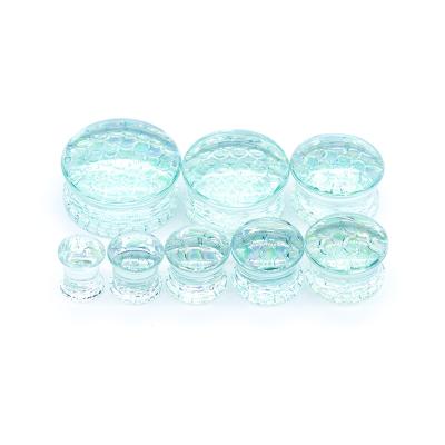 A orelha do vidro de Pyrex do OEM obstrui a joia perfurando feito a mão de aço inoxidável de 13mm