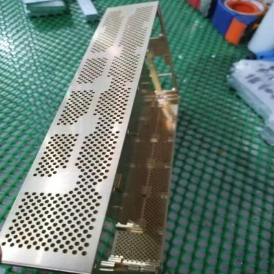 1mm Thin Black Sheet Metal Bending Powder Coated Metal Bending Parts