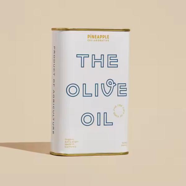 China Factory With Cooking Oil Can Food Grade For Food Packaging Olive Oil Box