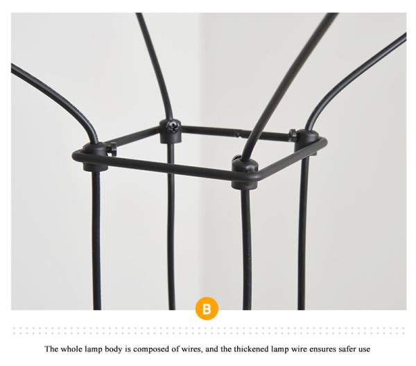 Modern Ceiling Chandelier Led Living Dining Room Bedroom Lobby Staircase Loft Designer Chandelier(WH-NC-78)