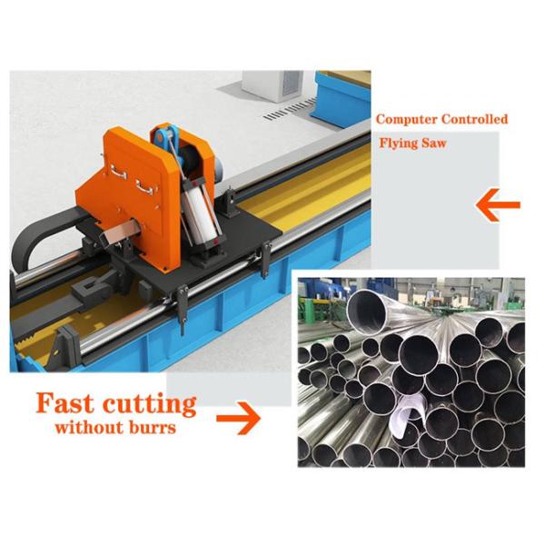 Летание вырезывания трубки GI ZTZG 90KW стальное отрезало с пилы одну гарантию года