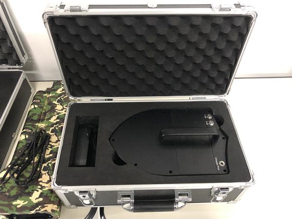 Small three-channel drone counter shield