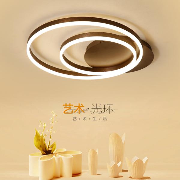 Ring Black Ceiling Lamps For Indoor home decorate ceiling lights (WH-MA-92)