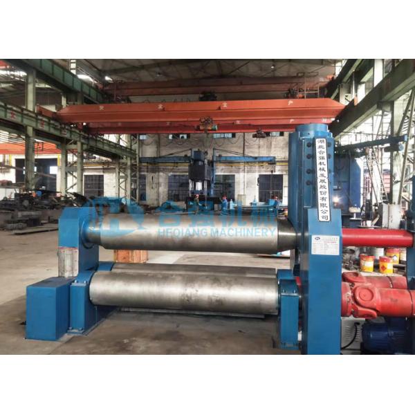 PLC Rolls машины завальцовки 3 плиты 60mm гнуть для боилера судостроения