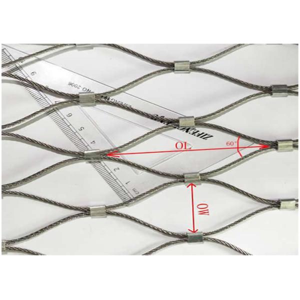 SS304 60x60mm Апертура нержавеющей стали проволока сетка для защиты от света лампы