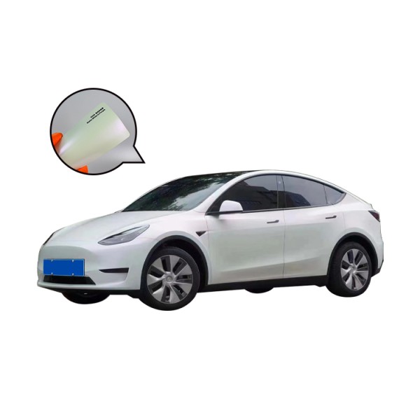 Macaron Peach Pink Removable Tint Vinyl Car Wrap for Car Body Oem New Wrap Tint Film Vinyl Car Wrap