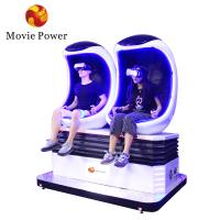Parque de diversões Vr 9D Motion Simulator Interativo Jogo 9D Realidade Virtual Egg Cinema