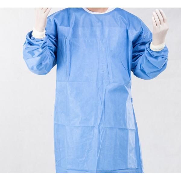 Hospital Disposable Waterproof Gown Sterile Sms Surgical Medical