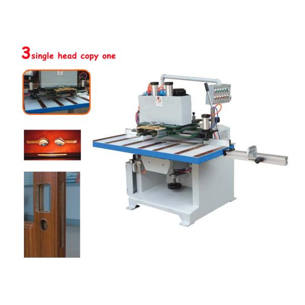 CNC mortiser wooden door hinge key hole lock hole mortising machine