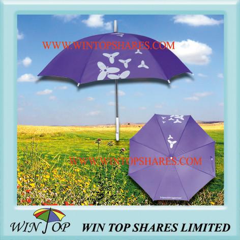 Purple Cosmetic Promotional Umbrella Gift(WT5065)