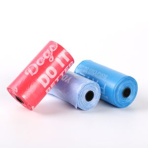 Custom Logo Desktop Plastic Small Trash Bag 5 Gallons 100% Leak Proof