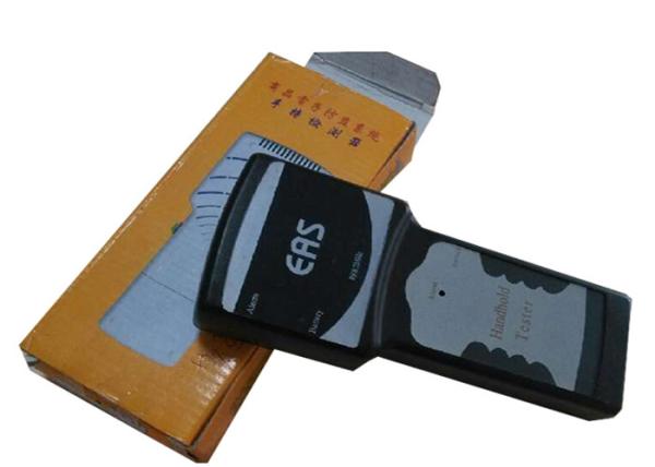 Retail Loss Prevention Edge EAS Accessories , RF / AM EAS Frequency Tester Black / White