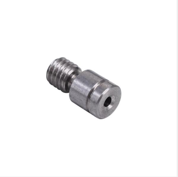 TC4 Titanium Alloy M6 Extruder 3D Printer Throat CR10 Special Pipe