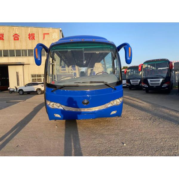 45 Seater Used Bus Sale 40 Seater Coach Buses Left Hand Drive and Leaf Spring Suspension
