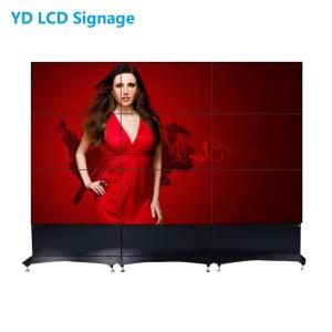 Narrow Bezel LCD Video Wall Panels 55 Inch 170 Degree Viewing Angle