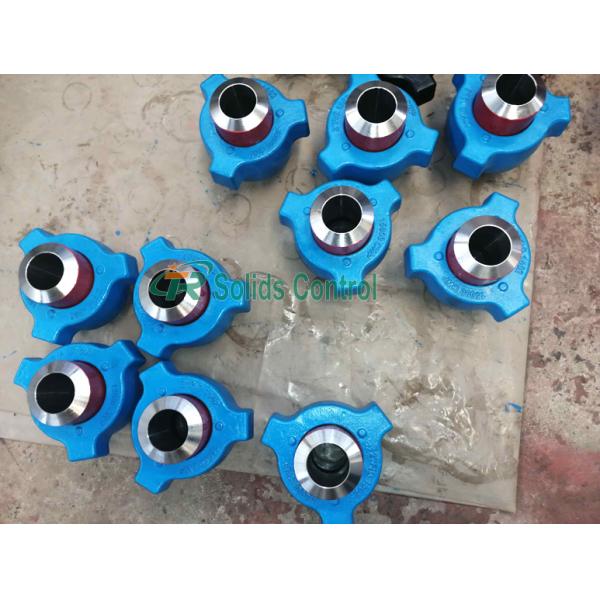 Соединение молотка бурения нефтяных скважин Надежная диаграмма 1502 1000Пси запасных частей ФМК Веко месторождения нефти нержавеющей стали - давление 20000Пси