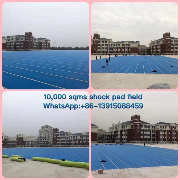 ПЭ пенообразный амортизатор 8mm-20mm Shockpad подкладка для искусственной травы