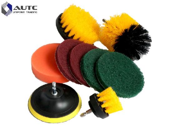 Material de placa do Hdpe da escova das ferramentas do agregado familiar da escova da broca elétrica da cozinha:
