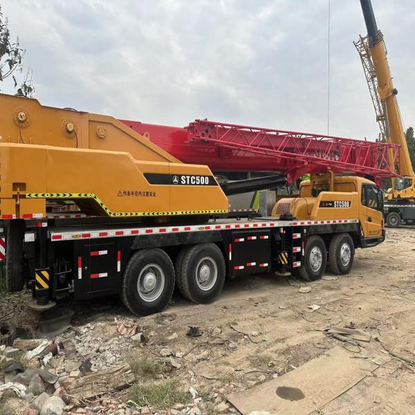 Sany STC500 Crane Truck 50T Heavy Duty Lifting