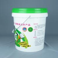 Contenants en plastique de 5 gallons avec poignée pour la protection de l'environnement