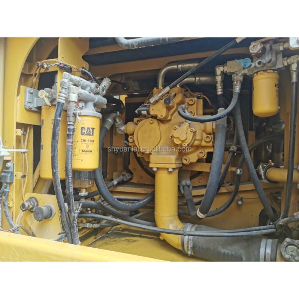 Excavateur CAT336E d'occasion avec une puissance élevée et une conception en acier doux en bon état