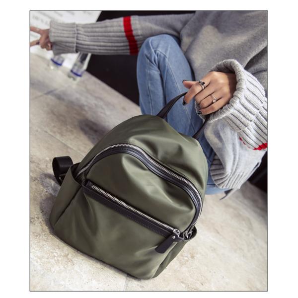 2017 New Backpack Style Oxford Bron-shoulder Bag Lady Bag