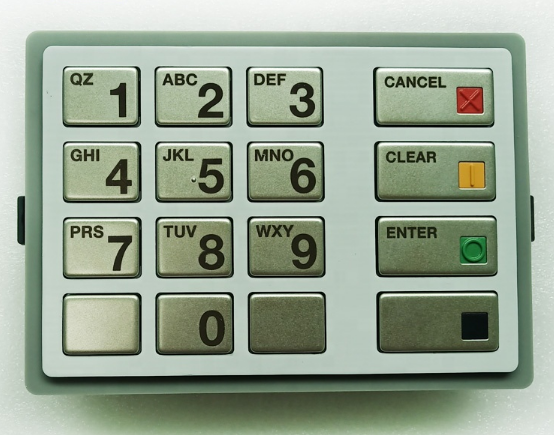 Клавиатура 49-249443-707A 49249443707A машины Diebold EPP7 ATM