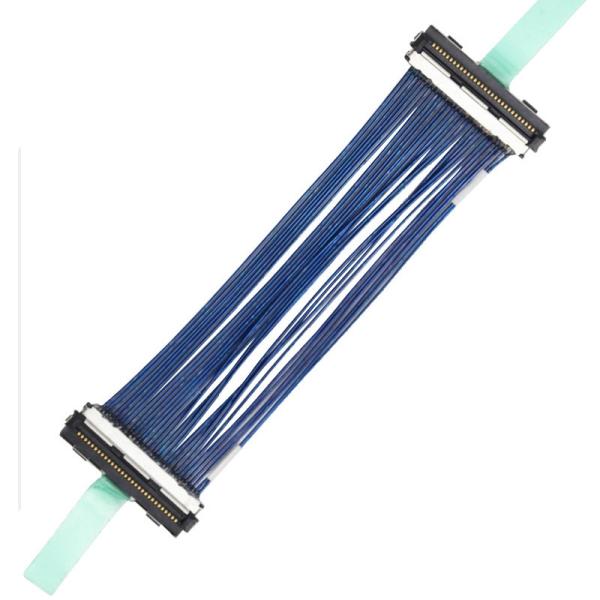 0.5mm Pitch  30P Micro Coaxial Cable Lvds Coaxial Cable DF80D-30P-0.5SD