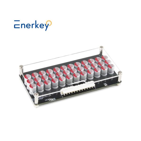 Enerkey Lithium Active Equalizer 9S 10S 11S 12S 5A Active Balancer with Acrylic for Li-ion/Lto/Lifepo4 Battery Pack