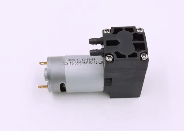 DC Brush 12 Volt Electric Brake Vacuum Pump Oil Resistance Good Consistency