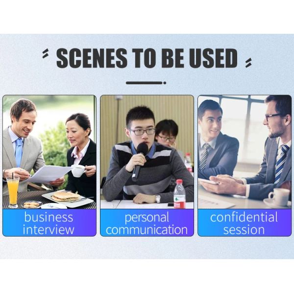 6000mAh ABS Anti Recording Blocker With Private Mold Anti Eavesdropping Device