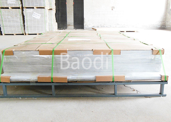 1.5m Width Perforated Steel Sheet For Environmental /  Pharmaceutical Industry