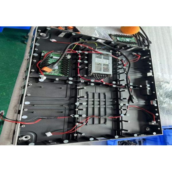 P1.25 Flexible Led Video Wall SMD1010 Aluminum Cabinet 2m Viewing