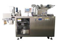 Tipo plano pantalla táctil de DPB150 Ss304 del PLC de la empaquetadora de la ampolla del Aluminio-plástico