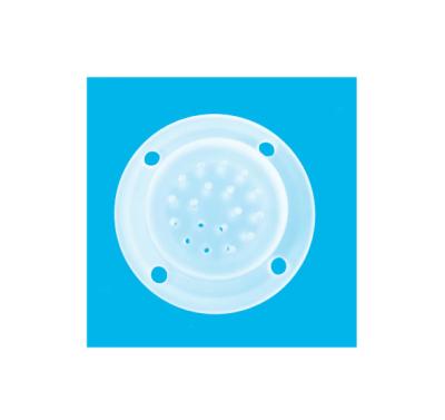 High Thermal Conductivity Heat Resistance Decorative Quartz Glass Parts with Customized Thickness