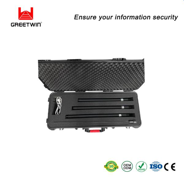 20-6000MHz 600W IED Directional Antennas Signal Blocker Pelican 1620 LiFePO4