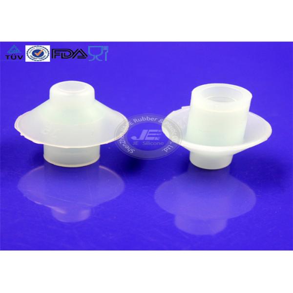 Biological Research Rubber Moulded Parts , Custom Silicone Parts Oil Resistance