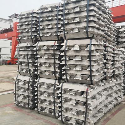 AL99.5 AL99 A360 Aluminum Alloy Pure Soft Lead Ingots A380 A356