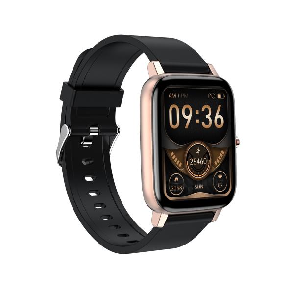 H80 1.69 Inch Heart Rate Monitor Smartwatch RealTek 8762C Blood Oxygen Wristband