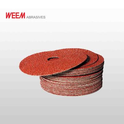 4.5Inch/115mm Resin Fiber Grinder Sanding Discs With Aluminum Oxide Grain
