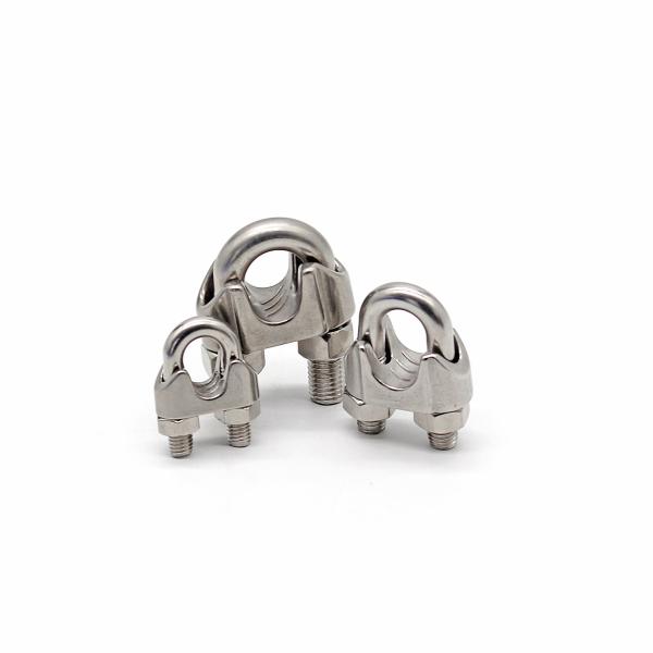Long Lasting Durability Stainless Steel Wire Rope Clips For Lifting Needs Ss Wire Rope Clamp