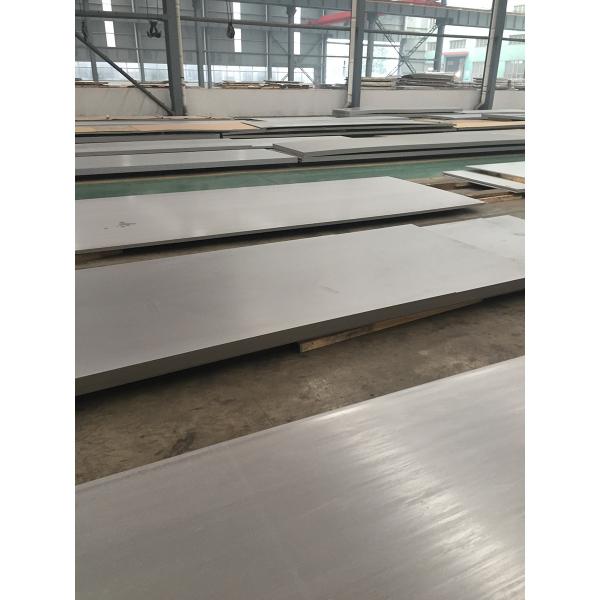 321 Stainless Steel Plate Thickness 10mm / 16mm / 20mm For Heat Exchangers