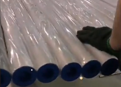 Tailor-Made High Pressure No Leakage DIN 2391 St35 Precision Steel Tube