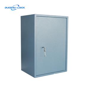 2mm Thick Steel Secure Safe Cabinet House Safe Box With Double Bitted Key Lock