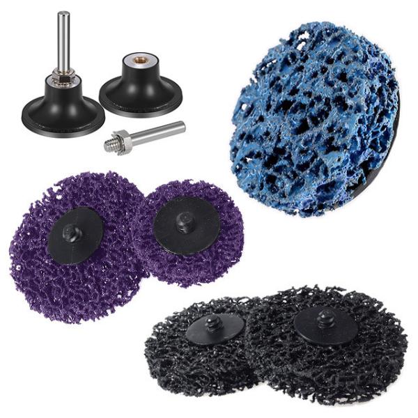 Customized Silicon Carbide Carbide Nylon Paint Rust Remover Clean Disc for Car Truck