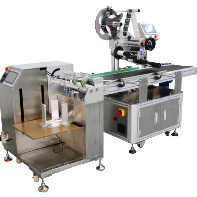 Electric Driven Packaging Bag Labeling and Self-Adhesive Pagination Labeling Machine